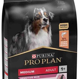 Pro Plan Medium Sensitive Somonlu Orta Irk Yetişkin Köpek Maması 3 kg