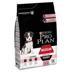 Pro Plan Medium Puppy Orta Irk Somonlu Yavru Köpek Maması 3 kg