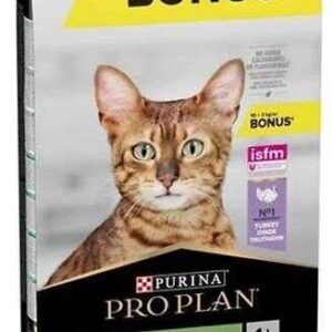 Pro Plan Sterilised Hindili Kısırlaştırılmış Kedi Maması 10 + 2 Kg