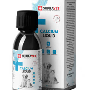 Supravet Calcium Kedi ve Köpekler Sıvı Kalsiyum Damla 100 ml