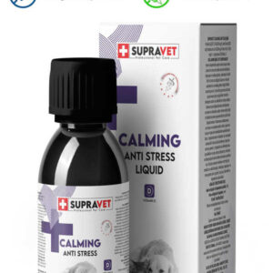 Supravet Calming Anti Stress Kedi ve Köpek Sıvı Sakinleştirici Damla 100 ml