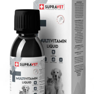 Supravet Kedi ve Köpek MultiVitamin Sıvı Damla 100 ml
