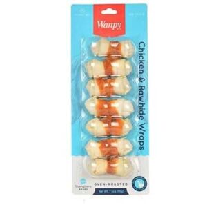 Wanpy Tavuk Sargılı Köpek Çiğneme Kemiği 90 gr
